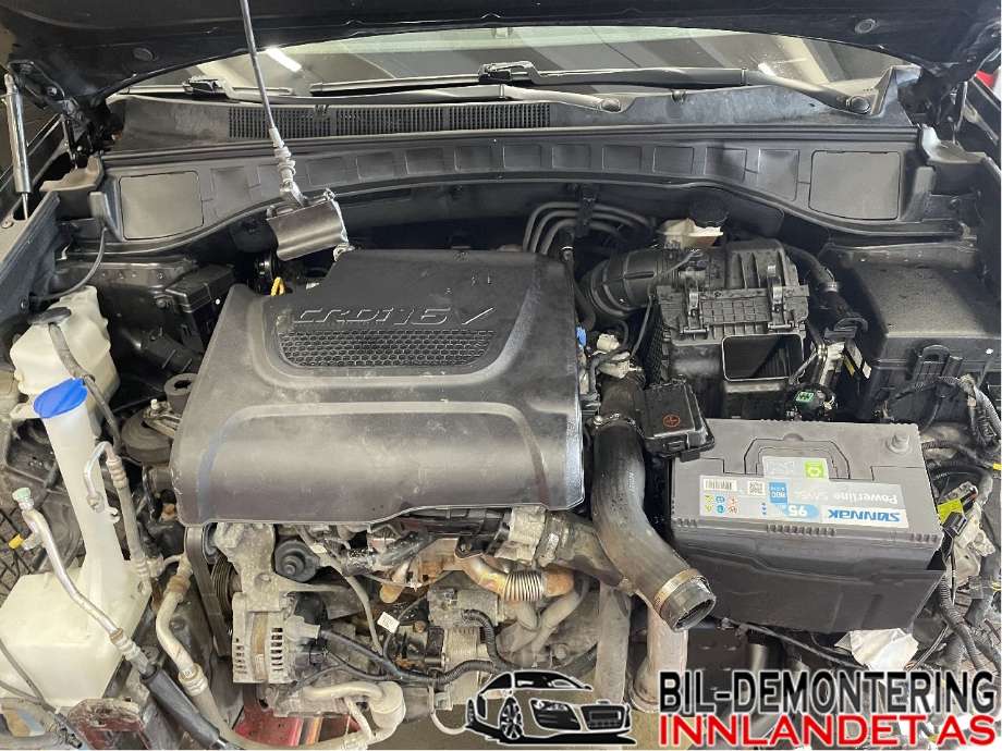 Hyundai Santa Fe 2012-2020 (Type III) , Motorkode: D4HB, Girkassekode: CDCECU741918 (TT12)