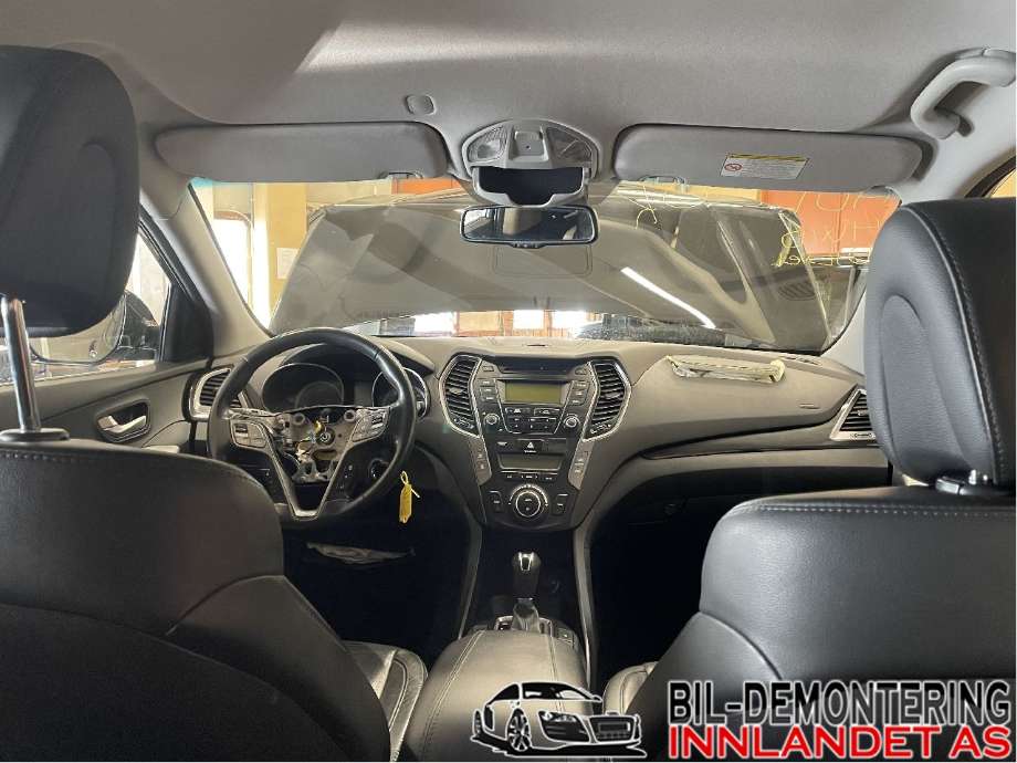 Hyundai Santa Fe 2012-2020 (Type III) , Motorkode: D4HB, Girkassekode: CDCECU741918 (TT12)