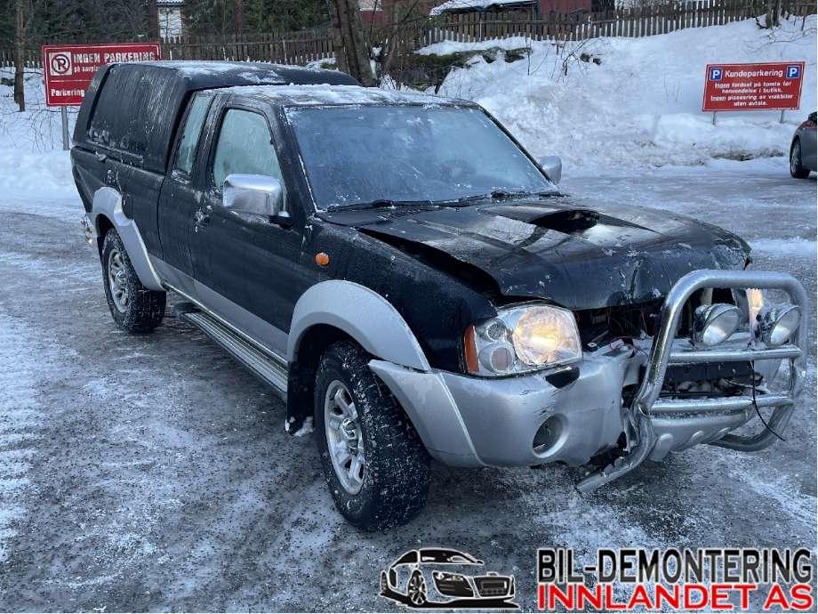 Nissan King Cab 2002-2011 (Fase 2) (D22/NP300) (D22/NP300), Motorkode: YD25DDTI, Girkassekode: 
