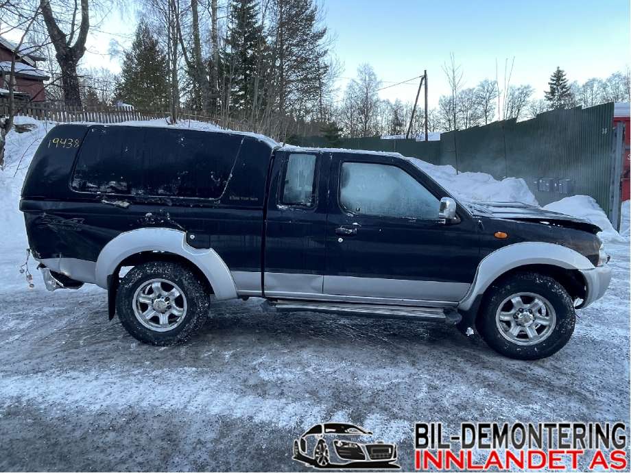 Nissan King Cab 2002-2011 (Fase 2) (D22/NP300) (D22/NP300), Motorkode: YD25DDTI, Girkassekode: 