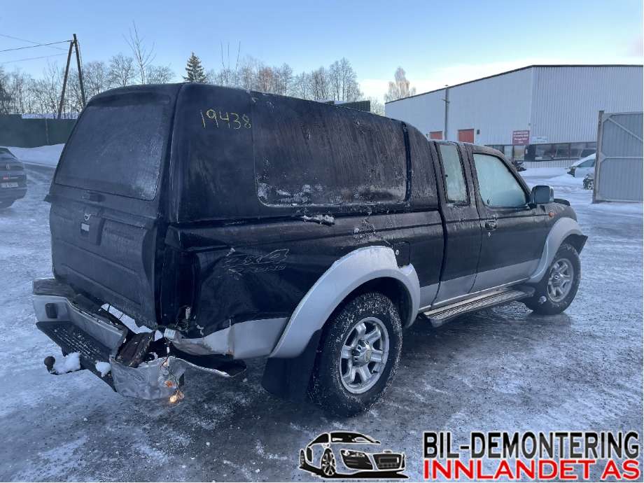 Nissan King Cab 2002-2011 (Fase 2) (D22/NP300) (D22/NP300), Motorkode: YD25DDTI, Girkassekode: 