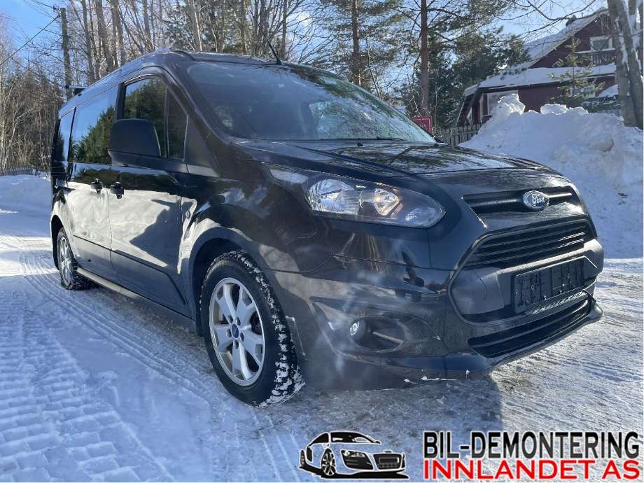 Ford Transit Connect 2013-2018 Type II, Fase 1 , Motorkode: TZGA;TZGB, Girkassekode: MTX75