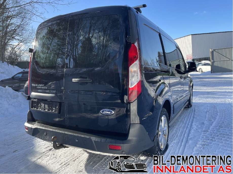Ford Transit Connect 2013-2018 Type II, Fase 1 , Motorkode: TZGA;TZGB, Girkassekode: MTX75
