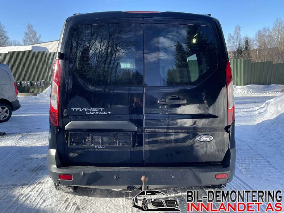 Ford Transit Connect 2013-2018 Type II, Fase 1 , Motorkode: TZGA;TZGB, Girkassekode: MTX75