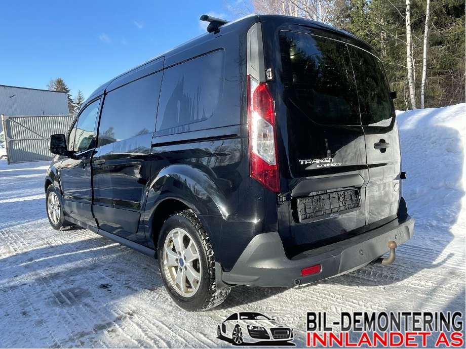 Ford Transit Connect 2013-2018 Type II, Fase 1 , Motorkode: TZGA;TZGB, Girkassekode: MTX75