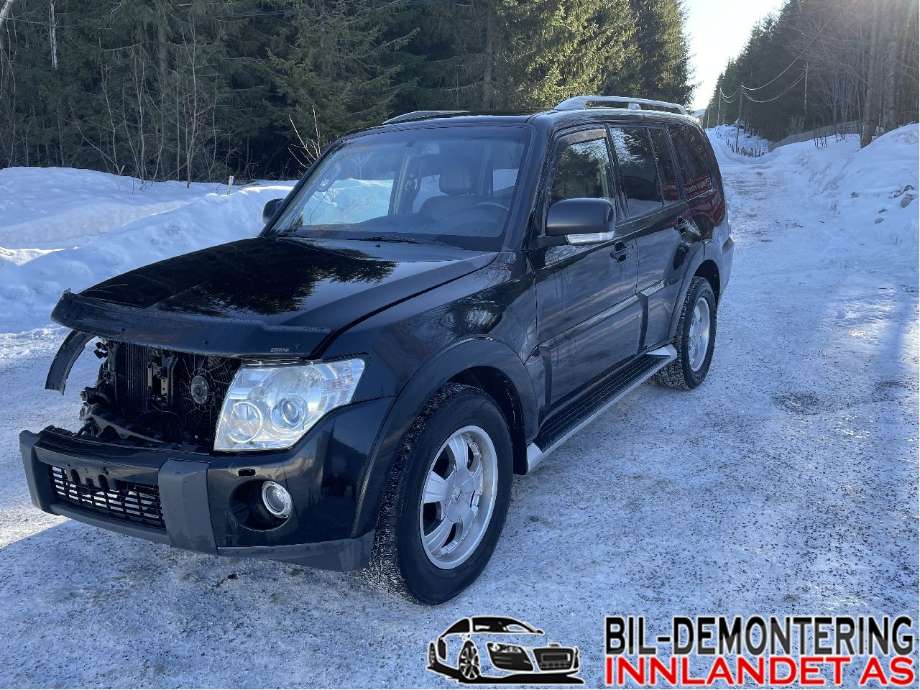 Mitsubishi Pajero, 2007-2016 (Type IV, Fase 1)  delebil , Motorkode: 4M41, Girkassekode: 2700A129