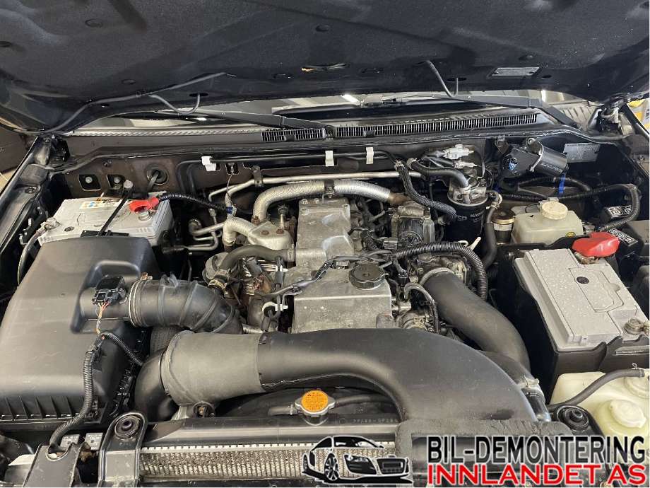 Mitsubishi Pajero 2007-2016 (Type IV, Fase 1) , Motorkode: 4M41, Girkassekode: 2700A129