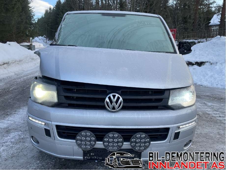 VW Transporter / Caravelle 2009-2015 (Fase 2) (T5) (T5), Motorkode: CFCA, Girkassekode: NYC