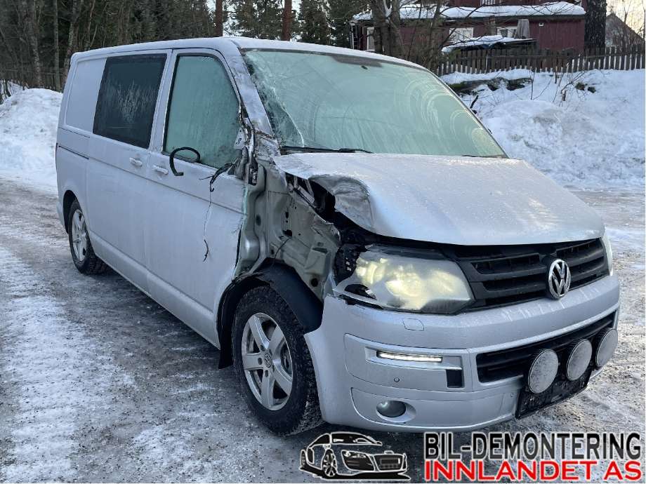 VW Transporter / Caravelle 2009-2015 (Fase 2) (T5) (T5), Motorkode: CFCA, Girkassekode: NYC