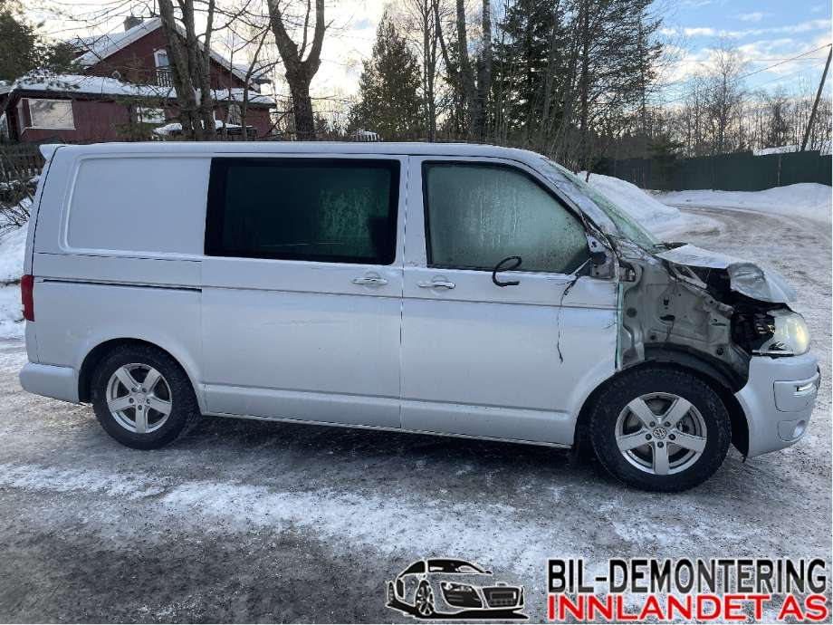 VW Transporter / Caravelle 2009-2015 (Fase 2) (T5) (T5), Motorkode: CFCA, Girkassekode: NYC