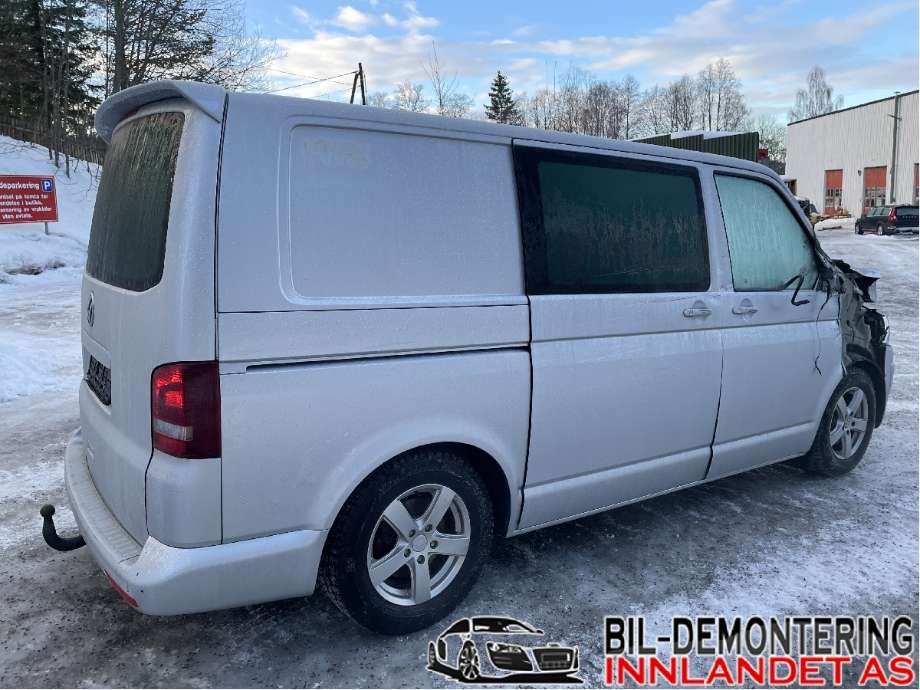 VW Transporter / Caravelle 2009-2015 (Fase 2) (T5) (T5), Motorkode: CFCA, Girkassekode: NYC