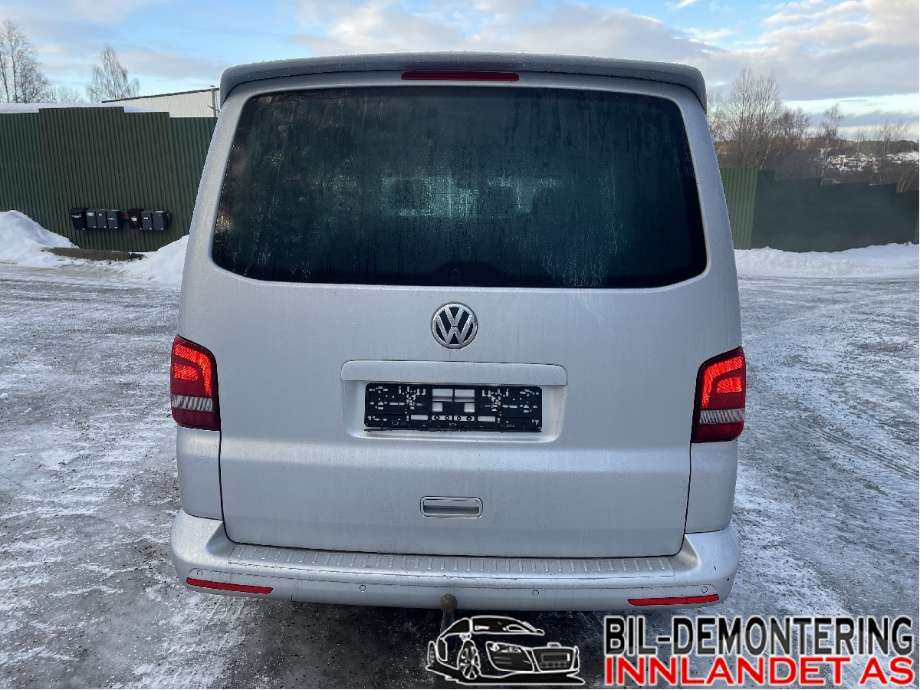 VW Transporter / Caravelle 2009-2015 (Fase 2) (T5) (T5), Motorkode: CFCA, Girkassekode: NYC