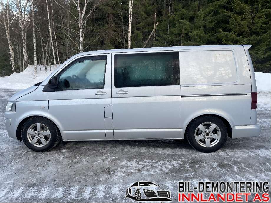 VW Transporter / Caravelle 2009-2015 (Fase 2) (T5) (T5), Motorkode: CFCA, Girkassekode: NYC
