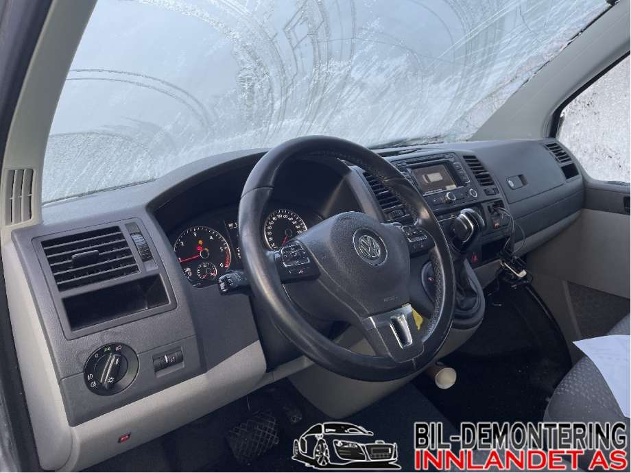 VW Transporter / Caravelle 2009-2015 (Fase 2) (T5) (T5), Motorkode: CFCA, Girkassekode: NYC