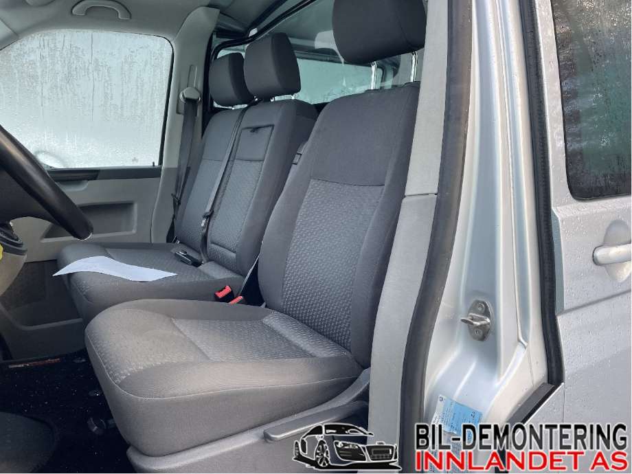 VW Transporter / Caravelle 2009-2015 (Fase 2) (T5) (T5), Motorkode: CFCA, Girkassekode: NYC