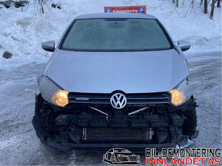 VW Golf VI 2008-2012 delebil , Motorkode: CAYC, Girkassekode: MDZ