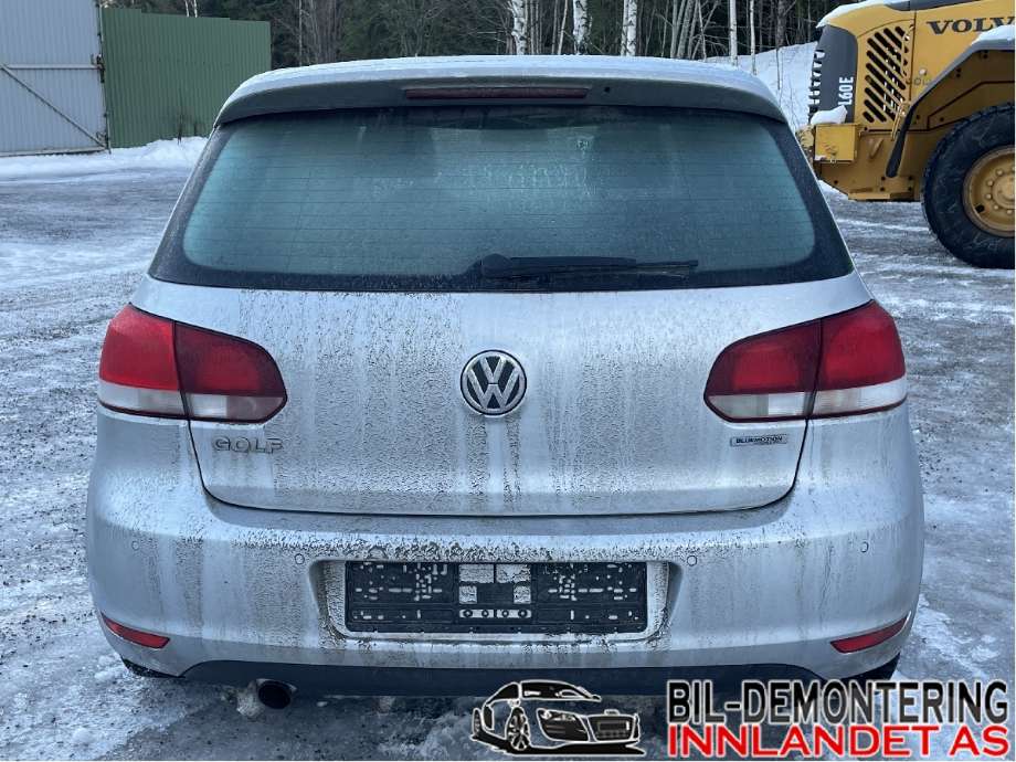 VW Golf VI 2008-2012 delebil , Motorkode: CAYC, Girkassekode: MDZ