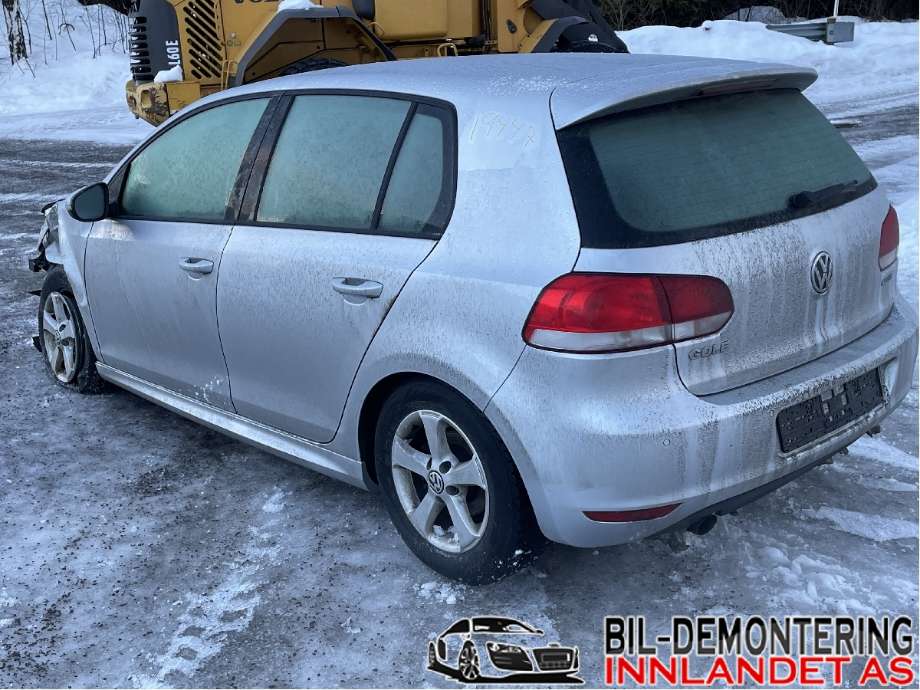 VW Golf VI 2008-2012 delebil , Motorkode: CAYC, Girkassekode: MDZ