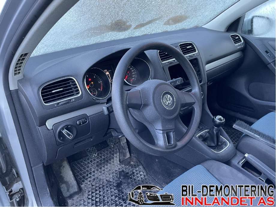 VW Golf VI 2008-2012 delebil , Motorkode: CAYC, Girkassekode: MDZ