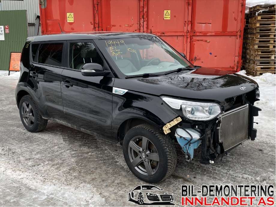 Kia Soul 2014-2019 (Type II) , Motorkode: MG80, Girkassekode: E151030752