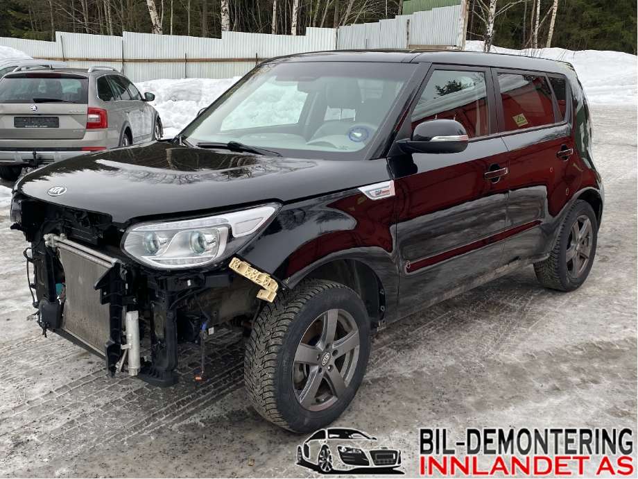 Kia Soul 2014-2019 (Type II) , Motorkode: MG80, Girkassekode: E151030752