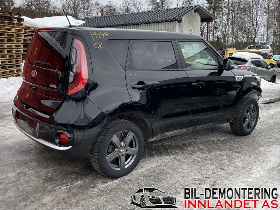 Kia Soul 2014-2019 (Type II) , Motorkode: MG80, Girkassekode: E151030752