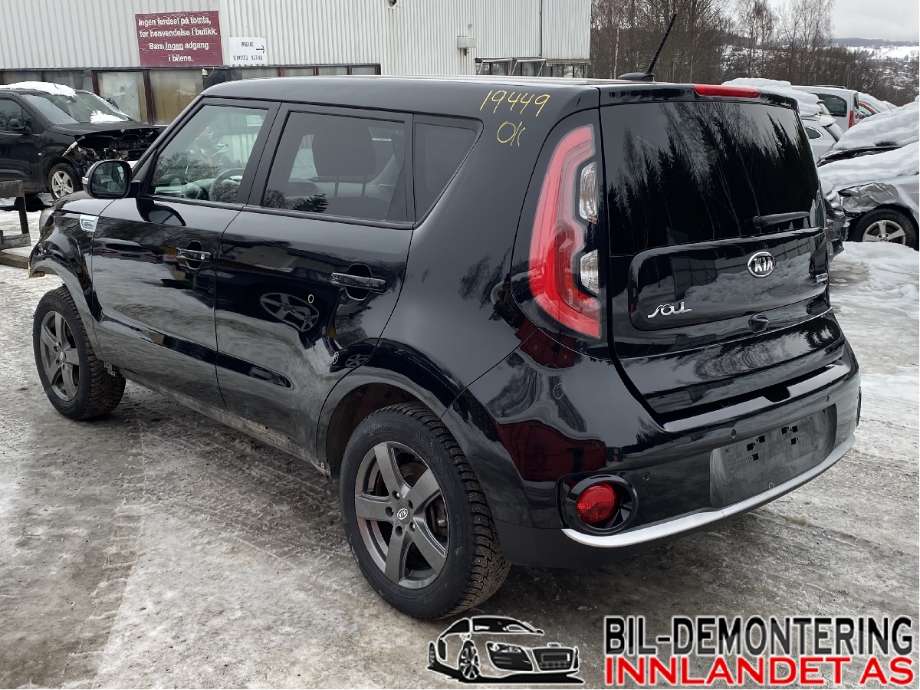 Kia Soul 2014-2019 (Type II) , Motorkode: MG80, Girkassekode: E151030752