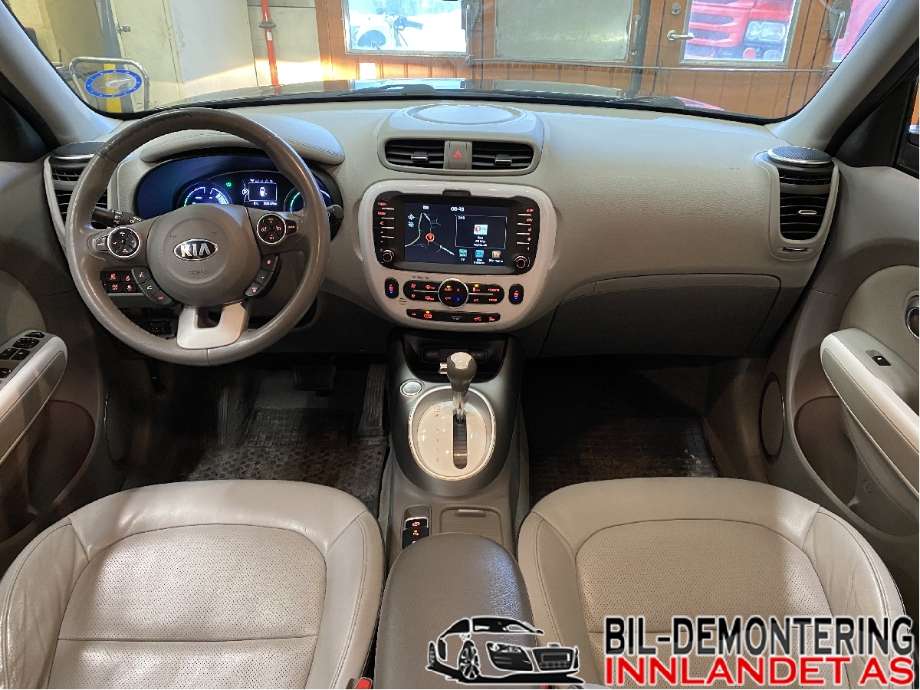 Kia Soul 2014-2019 (Type II) , Motorkode: MG80, Girkassekode: E151030752
