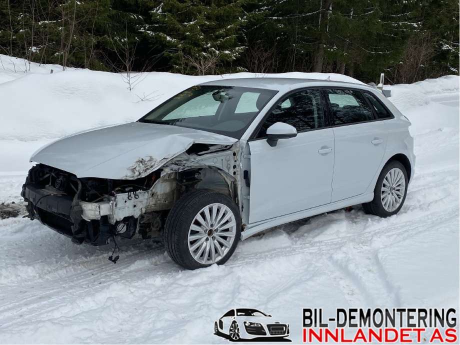 Audi A3 2012-2016 (Type III, Fase 1) , Motorkode: CUKB;CXUA, Girkassekode: RNT