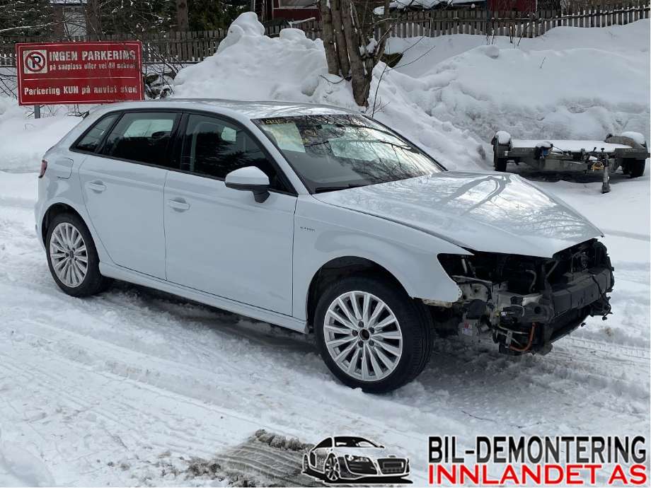 Audi A3 2012-2016 (Type III, Fase 1) , Motorkode: CUKB;CXUA, Girkassekode: RNT