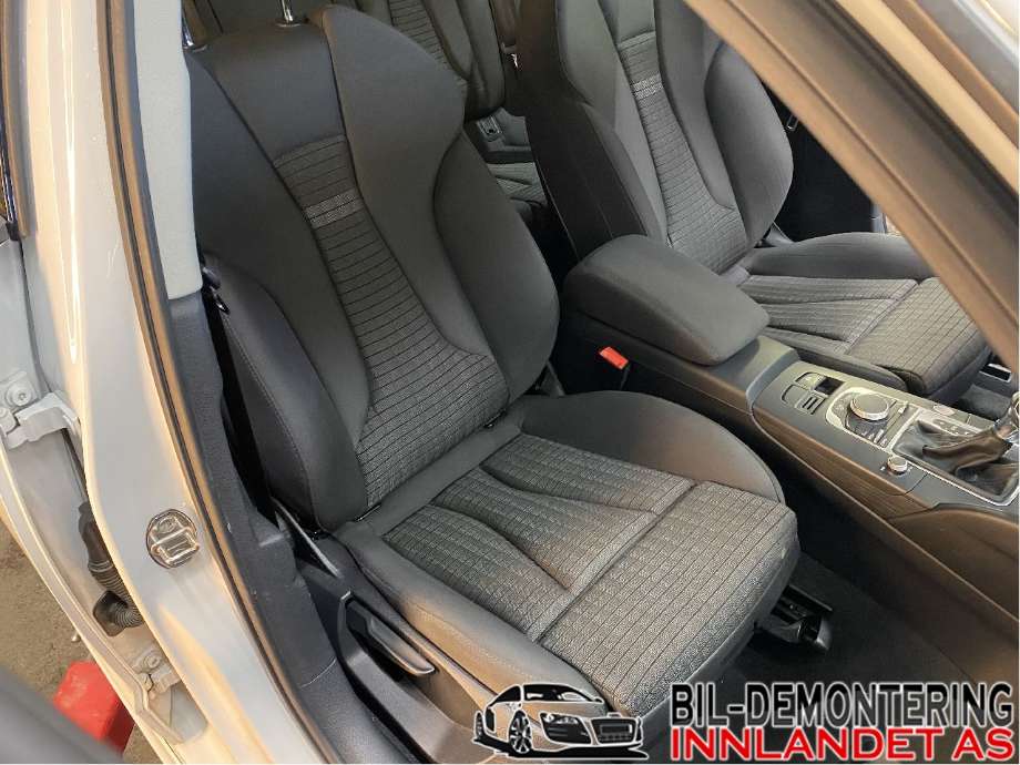 Audi A3 2012-2016 (Type III, Fase 1) , Motorkode: CUKB;CXUA, Girkassekode: RNT