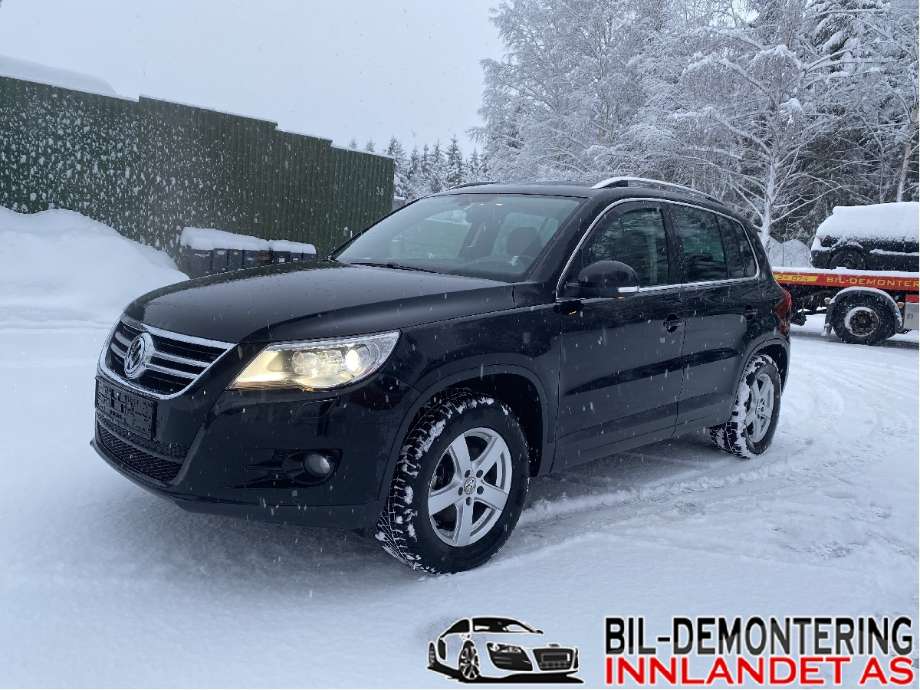 VW Tiguan, 2007-2011 (Type I, Fase 1)  delebil , Motorkode: CBAB, Girkassekode: JBG