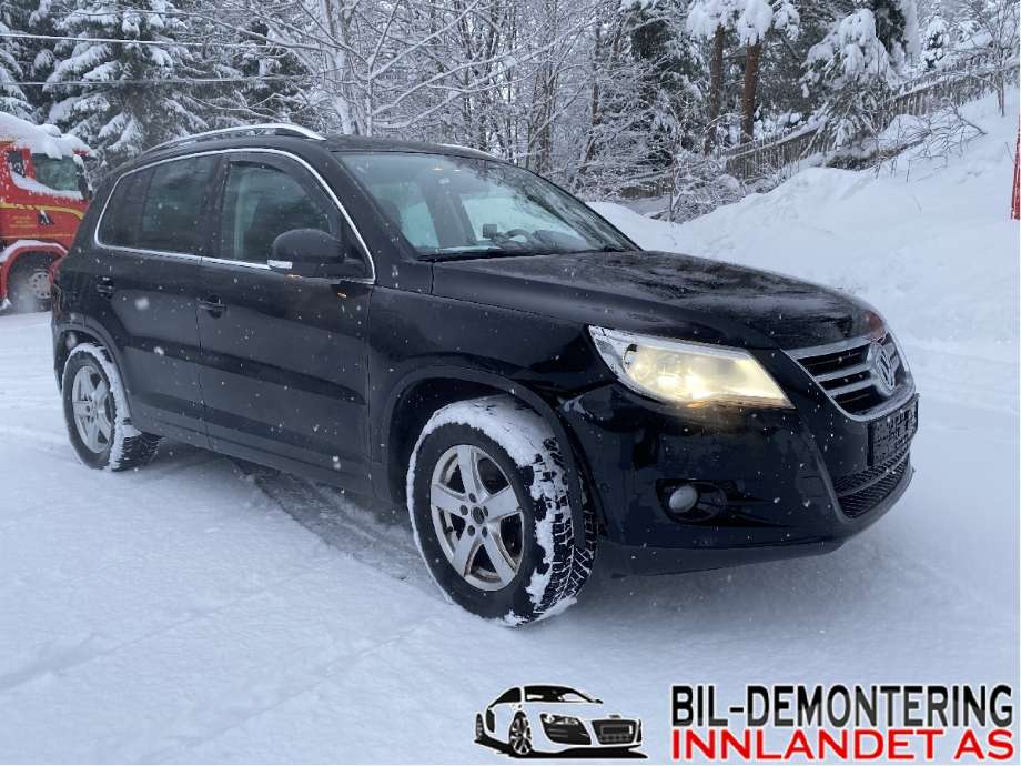 VW Tiguan 2007-2011 (Type I, Fase 1) , Motorkode: CBAB, Girkassekode: JBG