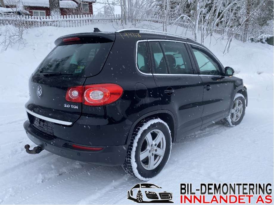 VW Tiguan 2007-2011 (Type I, Fase 1) , Motorkode: CBAB, Girkassekode: JBG