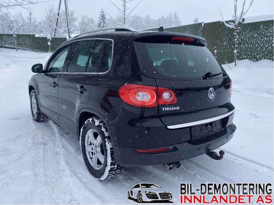 VW Tiguan 2007-2011 (Type I, Fase 1) , Motorkode: CBAB, Girkassekode: JBG