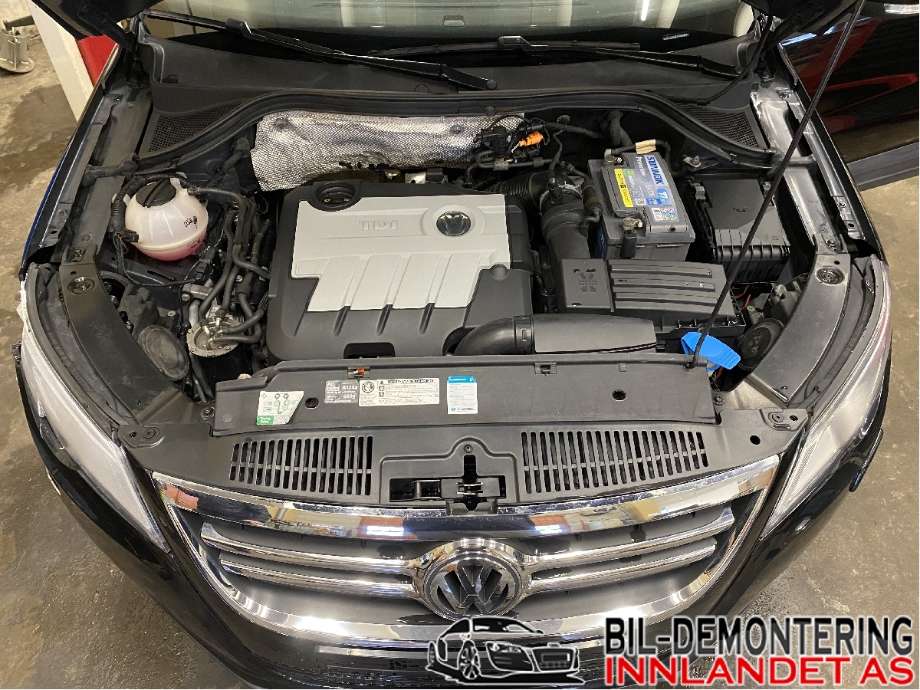 VW Tiguan 2007-2011 (Type I, Fase 1) , Motorkode: CBAB, Girkassekode: JBG