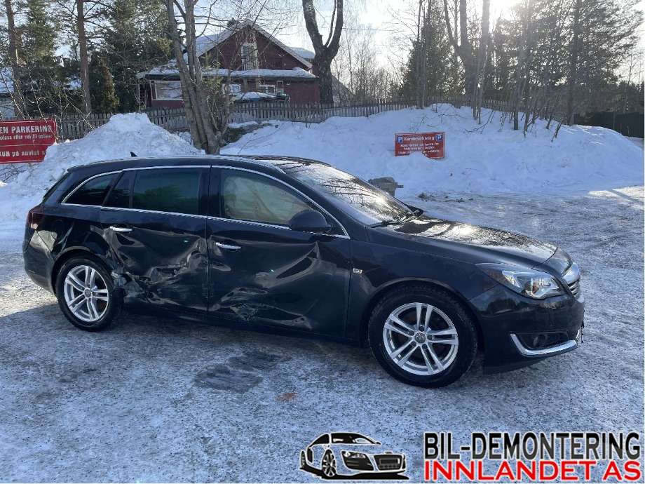 Opel Insignia A 2014-2017 , Motorkode: A20DTE, Girkassekode: MYJ