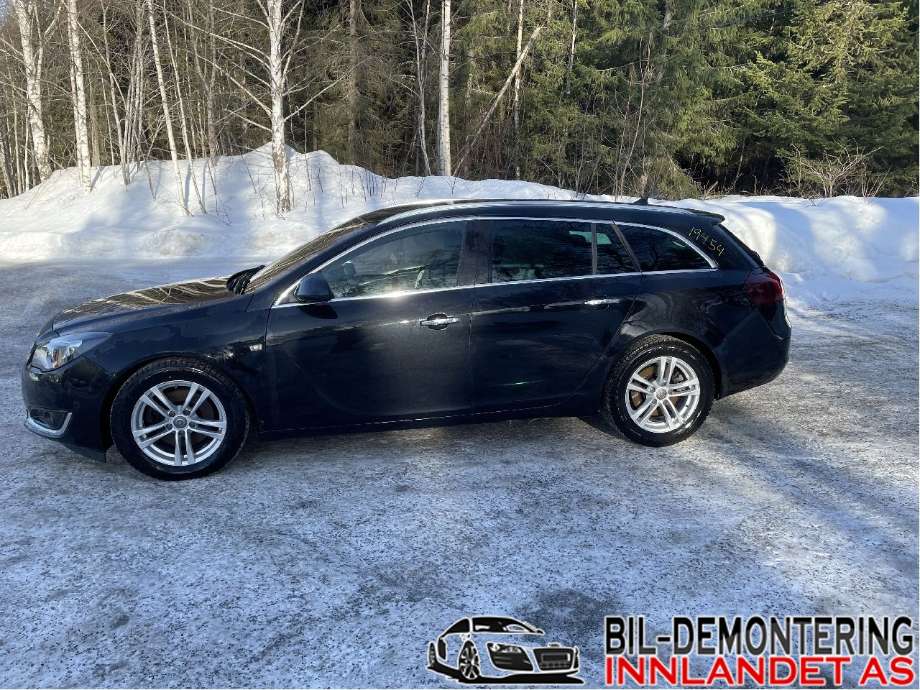 Opel Insignia A 2014-2017 , Motorkode: A20DTE, Girkassekode: MYJ