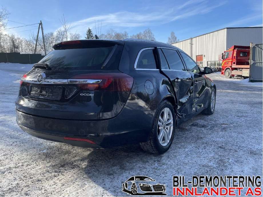 Opel Insignia A 2014-2017 , Motorkode: A20DTE, Girkassekode: MYJ