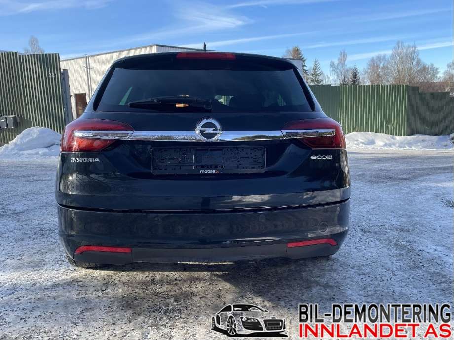 Opel Insignia A 2014-2017 , Motorkode: A20DTE, Girkassekode: MYJ
