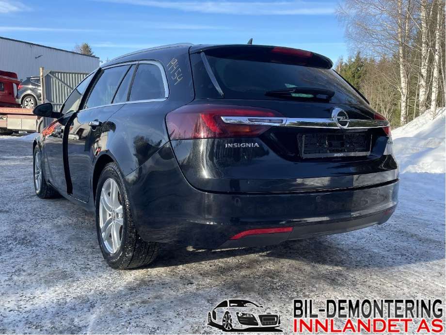 Opel Insignia A 2014-2017 , Motorkode: A20DTE, Girkassekode: MYJ