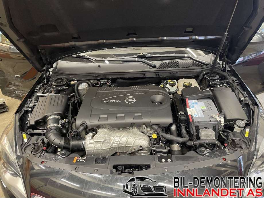 Opel Insignia A 2014-2017 , Motorkode: A20DTE, Girkassekode: MYJ