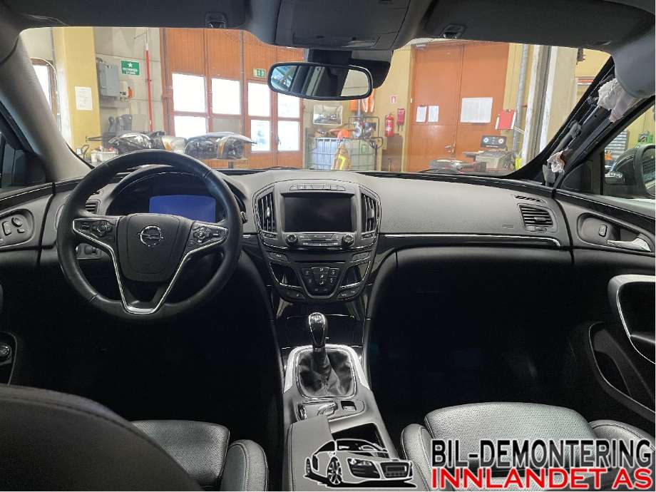 Opel Insignia A 2014-2017 , Motorkode: A20DTE, Girkassekode: MYJ