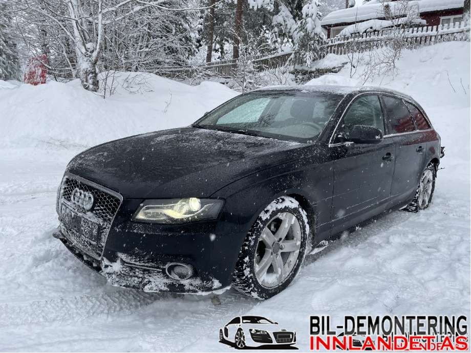 Audi A4 2007-2014 (Type IV) (B8) (B8), Motorkode: CAGC, Girkassekode: LLM