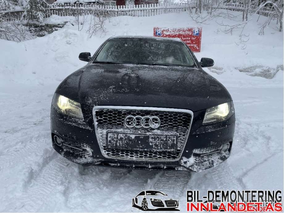 Audi A4 2007-2014 (Type IV) (B8) (B8), Motorkode: CAGC, Girkassekode: LLM