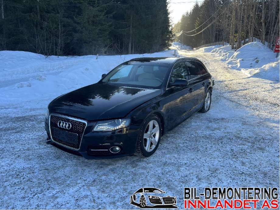 Audi A4, 2007-2014 (B8, Type IV) (B8) delebil , Motorkode: CAGC, Girkassekode: LLM