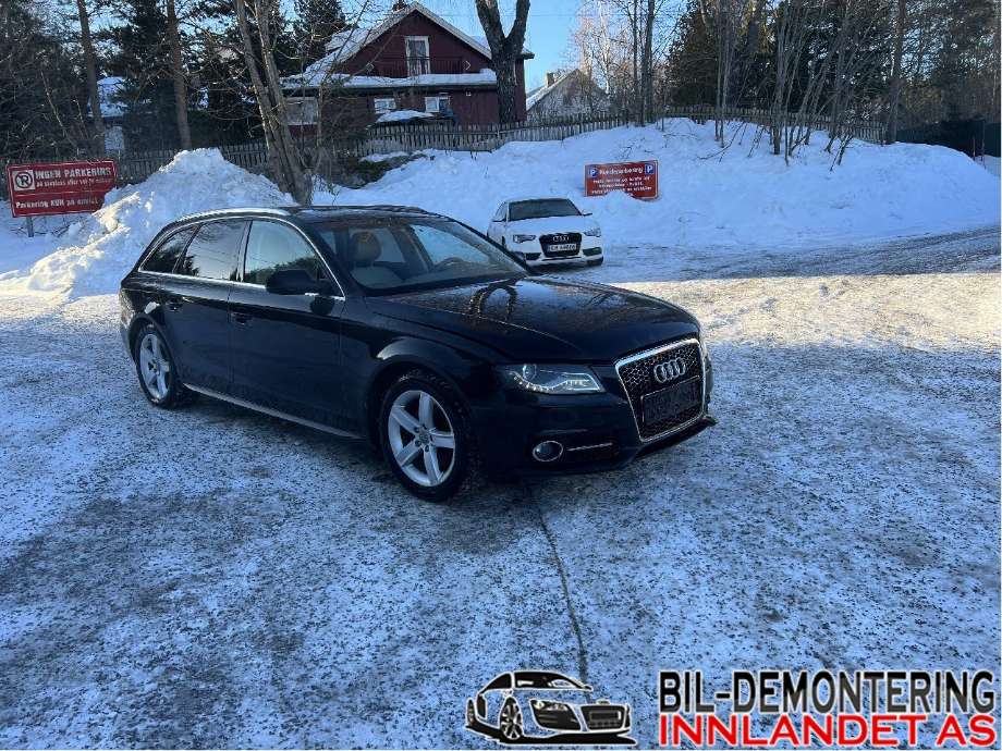 Audi A4 2007-2014 (Type IV) (B8) (B8), Motorkode: CAGC, Girkassekode: LLM