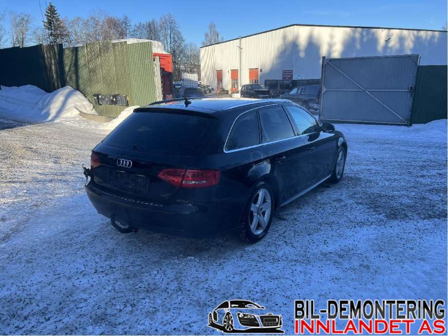 Audi A4 2007-2014 (Type IV) (B8) (B8), Motorkode: CAGC, Girkassekode: LLM