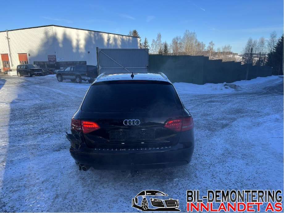 Audi A4 2007-2014 (Type IV) (B8) (B8), Motorkode: CAGC, Girkassekode: LLM