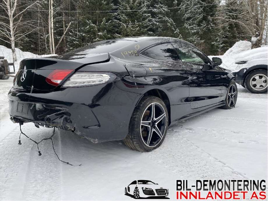 Mercedes C-Klasse 2018-2021 (Fase 2) (W205) delebil , Motorkode: M274.920, Girkassekode: 72500821101332